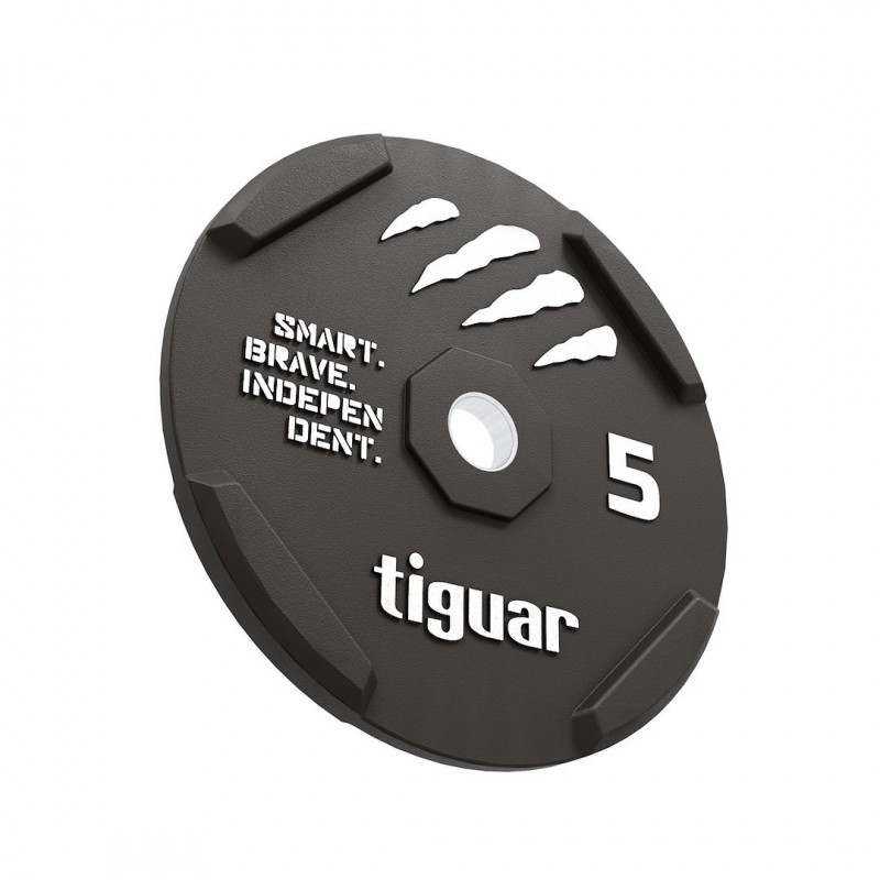 tiguar kolorowy bumper gumowy 5 kg