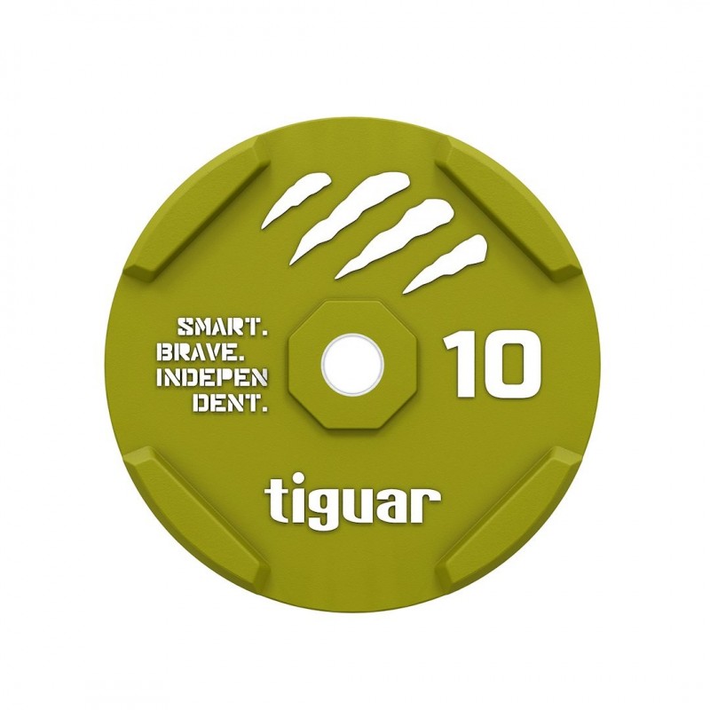 tiguar kolorowy bumper gumowy 10 kg