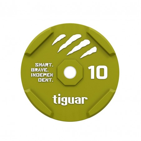 tiguar kolorowy bumper gumowy 10 kg