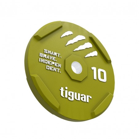 tiguar kolorowy bumper gumowy 10 kg