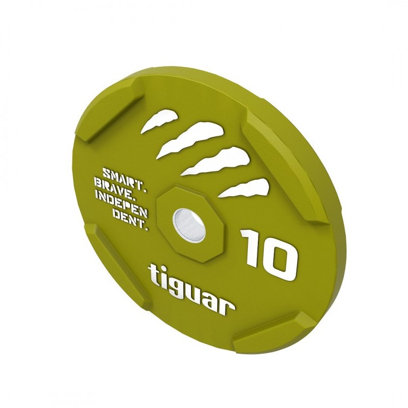 tiguar kolorowy bumper gumowy 10 kg