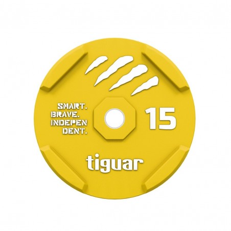tiguar kolorowy bumper gumowy 15 kg