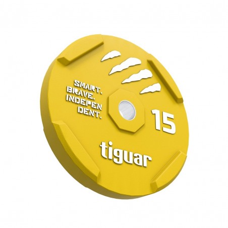 tiguar kolorowy bumper gumowy 15 kg
