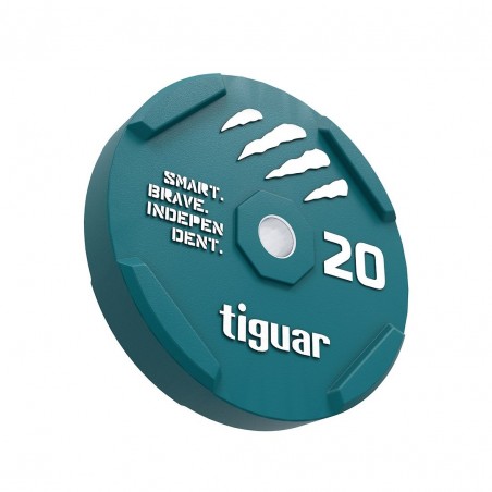 tiguar kolorowy bumper gumowy 20 kg