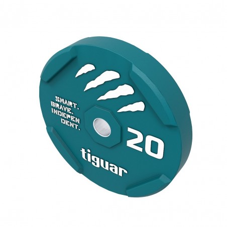 tiguar kolorowy bumper gumowy 20 kg