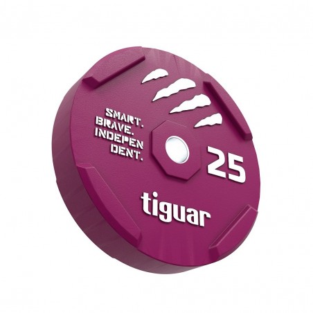 tiguar kolorowy bumper gumowy 25 kg