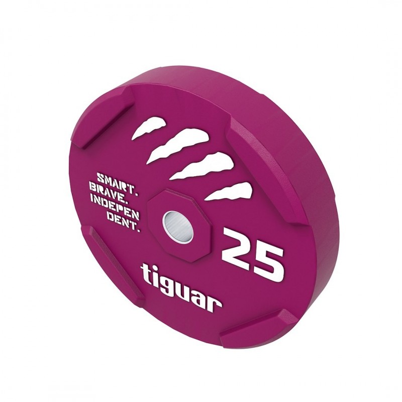 tiguar kolorowy bumper gumowy 25 kg