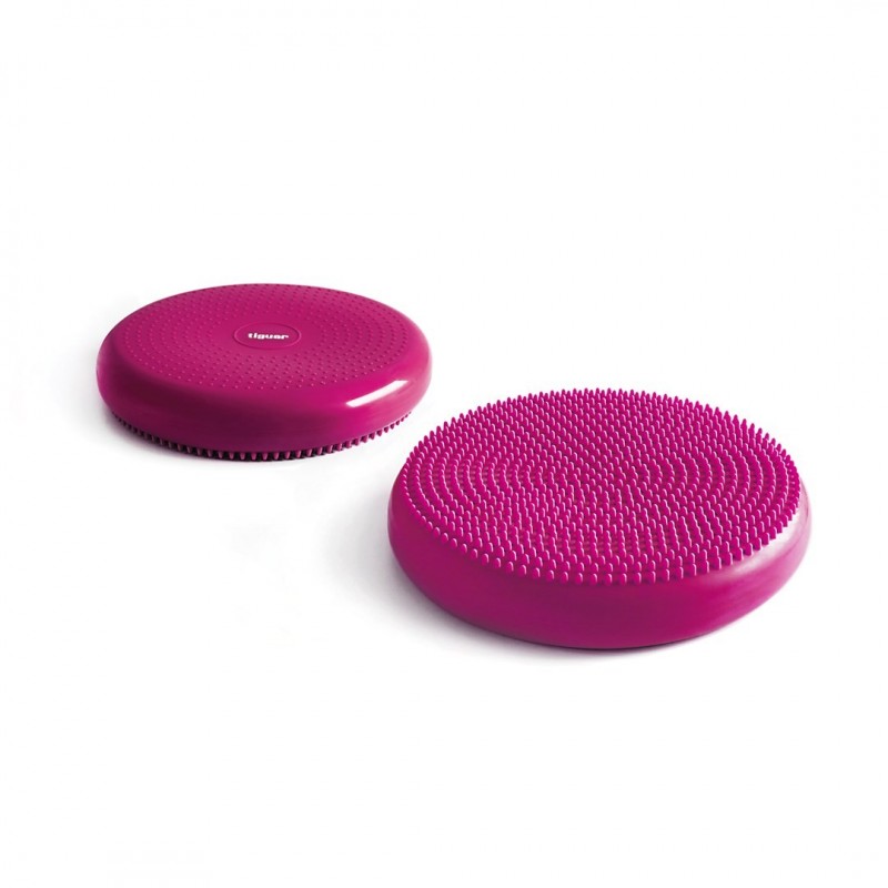 tiguar dysk (air disc) - 32 x 6,5 cm - antypoślizgowy, śliwka - 4389